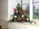 Holme-next-the-Sea Christmas 2012in St. Mary's Church