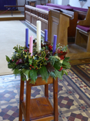 Holme-next-the-Sea Christmas 2015in St. Mary's Church