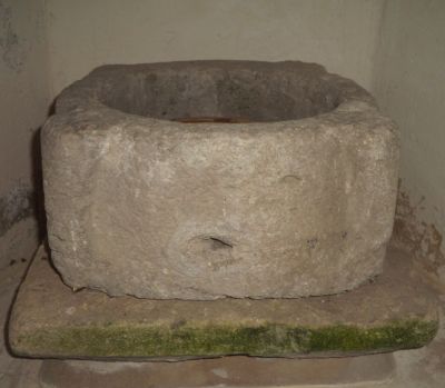 The primative font - photo Tony Foster