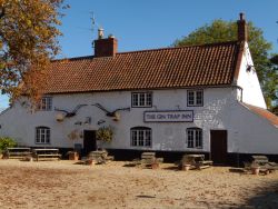 The Gin Trap, Ringstead - Photo Tony Foster