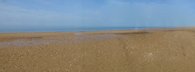 HntS beach during the coronavirus lockdown