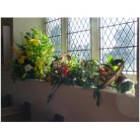 Holme-next-the-Sea Harvest Festival 2012in St. Mary's Church
