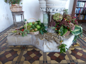 Holme-next-the-Sea Harvest Festival 2013in St. Mary's Church