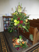 Holme-next-the-Sea Harvest Festival 2013in St. Mary's Church