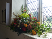 Holme-next-the-Sea Harvest Festival 2013in St. Mary's Church