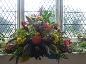 Holme-next-the-Sea Harvest Festival 2013in St. Mary's Church