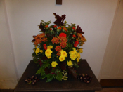 Holme-next-the-Sea Harvest Festival 2015in St. Mary's Church