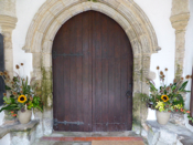 Holme-next-the-Sea Harvest Festival 2017in St. Mary's Church