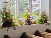 Holme-next-the-Sea Harvest Festival 2018in St. Mary's Church