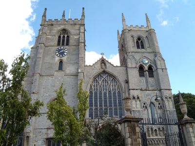 St. Margaret's Church, King's Lynn, Saturday Market Place - Photo Tony Foster