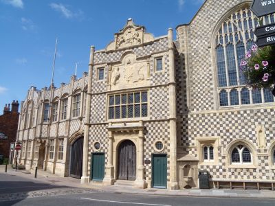 The Town Hall, Saturday Market Place, King's Lynn - Photo Tony Foster