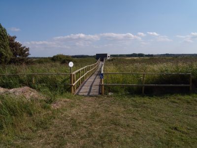 NOA hide with disabled access, Holme-next-the-Sea - Photo Tony Foster