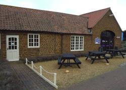 Norfolk Lavender Tea Rooms, Heacham - Photo Tony Foster