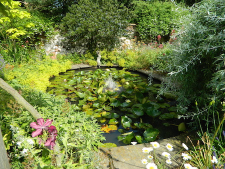 A garden in Holme-next-the-Sea open for the visitors - Photo Tony Foster