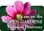 Link to the Open Gardens National Directory