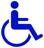 Wheelchair Friendly logo