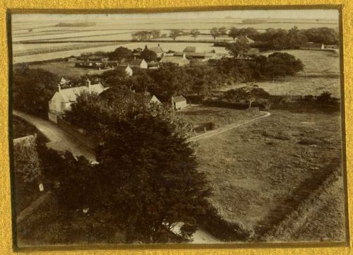 View from the the tower of St. Mary's looking east