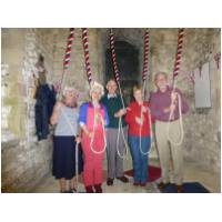 Holme-next-the-Sea Diamond Jubilee celebrationsThe St. Mary's bell ringers3rd June, 2012Photo - Tony Foster