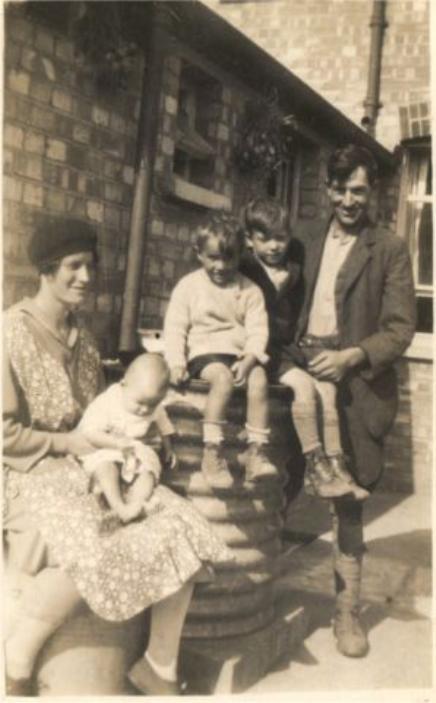 Arnold family group photo