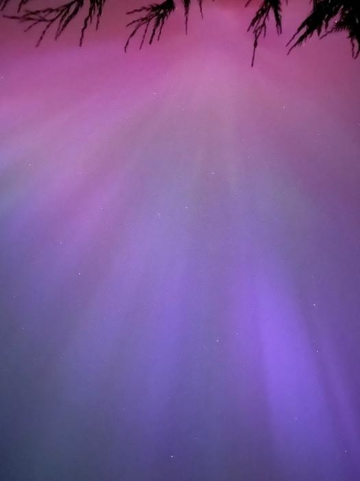 The Northern Lights from Holme-next-the-Sea