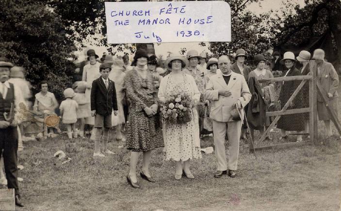 Village fete 1930