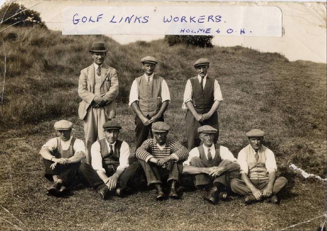 Golf links