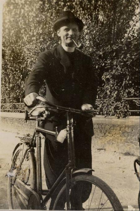 Reverend Holley 1928