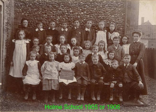 Holme School 1905