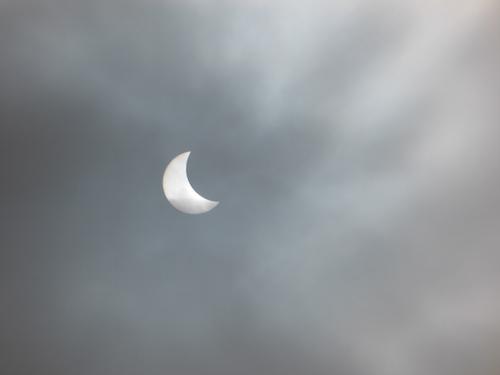 Partial solar eclipse