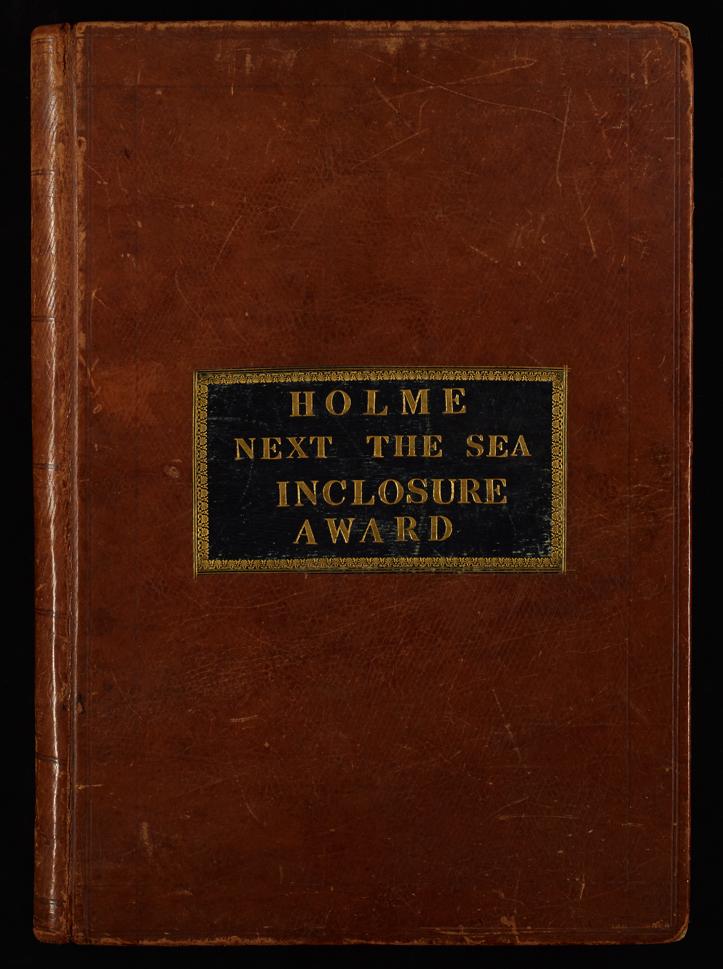 Enclosure Act document page 1