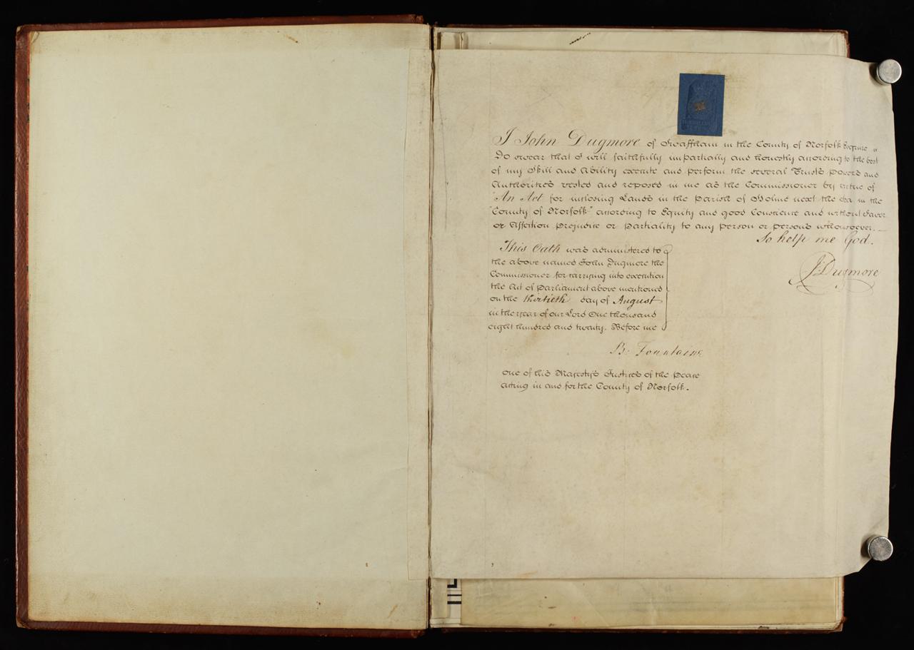 Enclosure Act document page 4