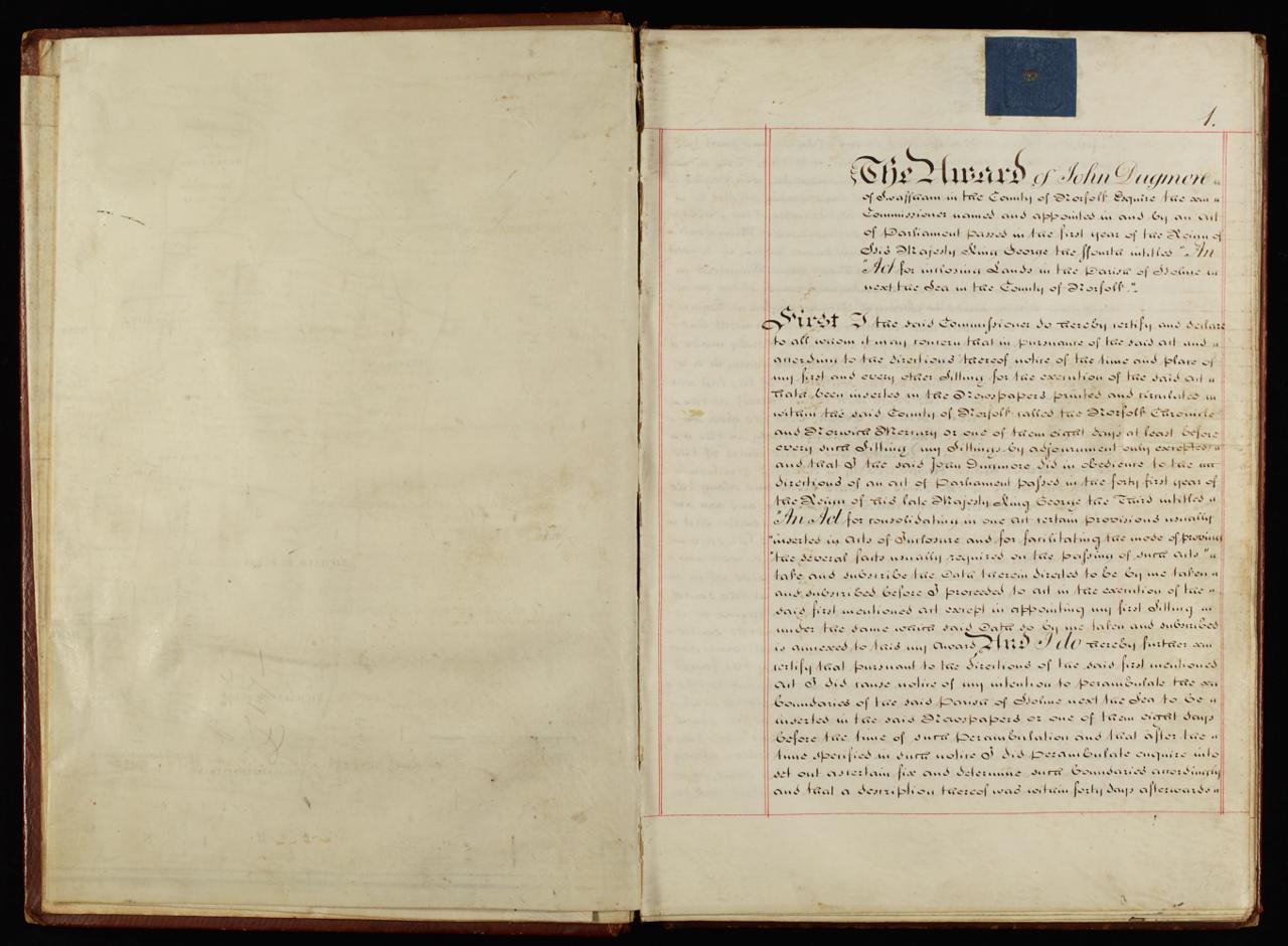 Enclosure Act document page 6