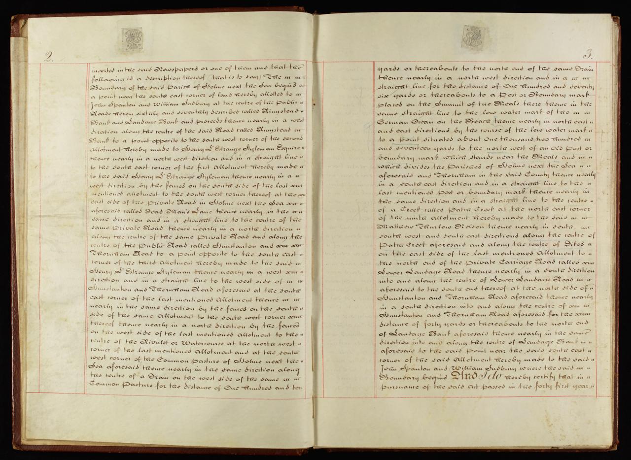 Enclosure Act document page 7