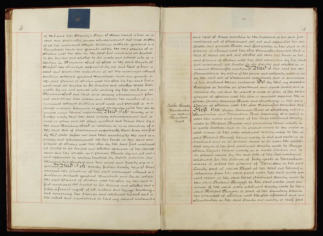 Enclosure Act document page 8
