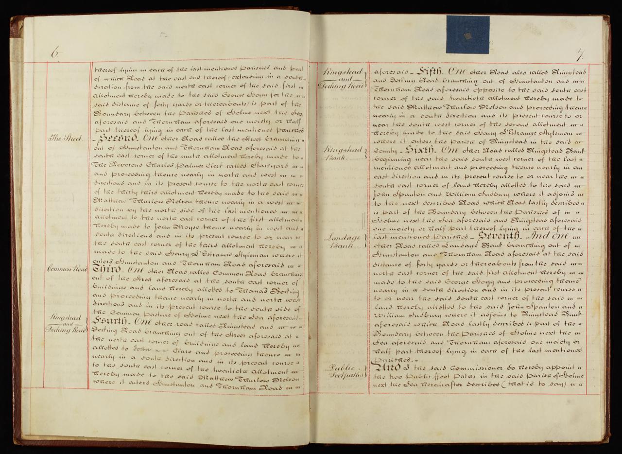 Enclosure Act document page 9