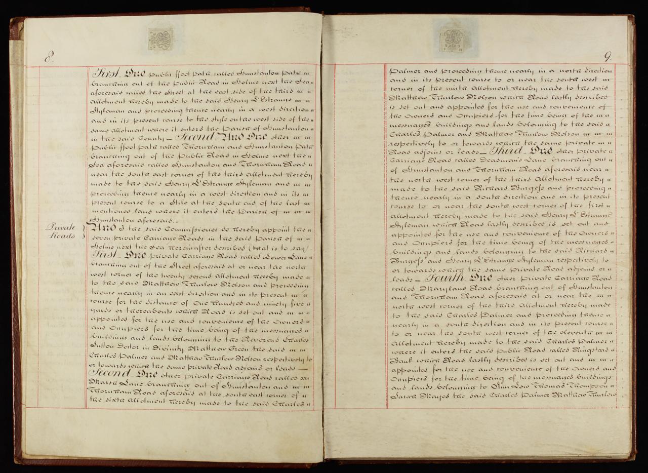 Enclosure Act document page 10