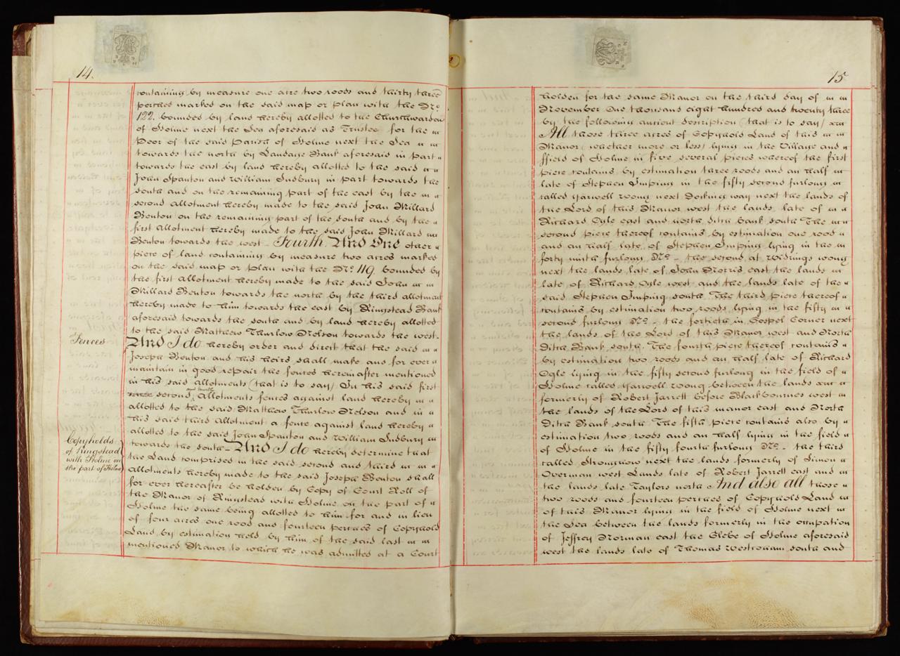Enclosure Act document page 13