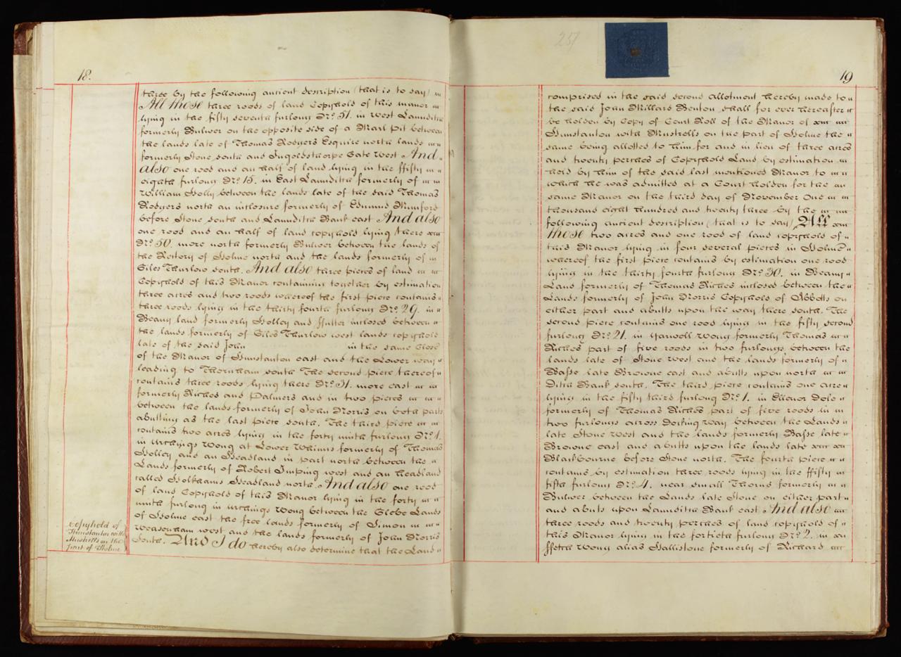 Enclosure Act document page 15