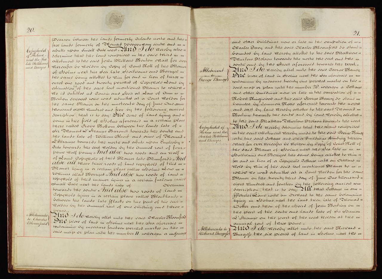 Enclosure Act document page 16
