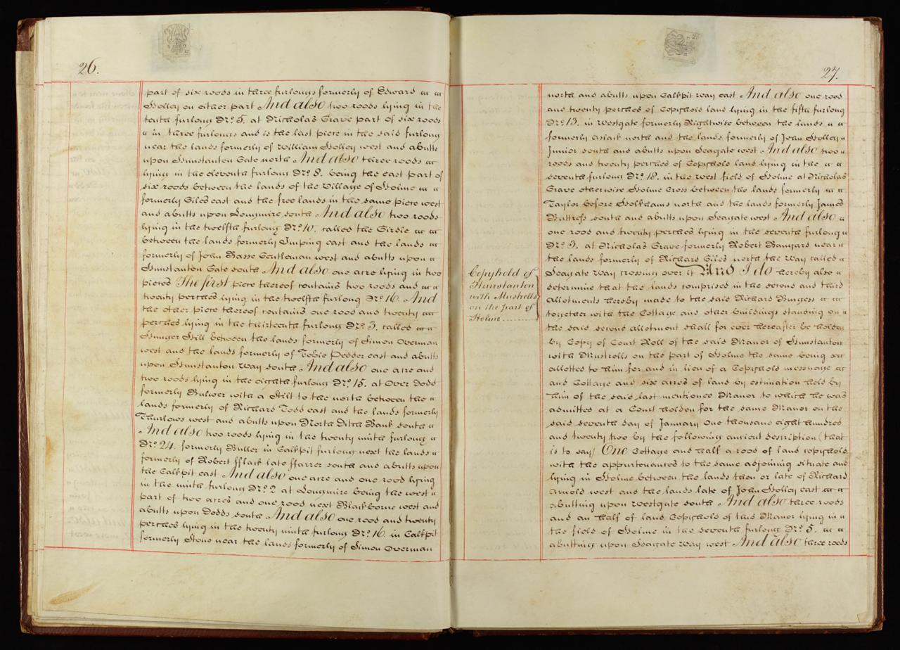Enclosure Act document page 19