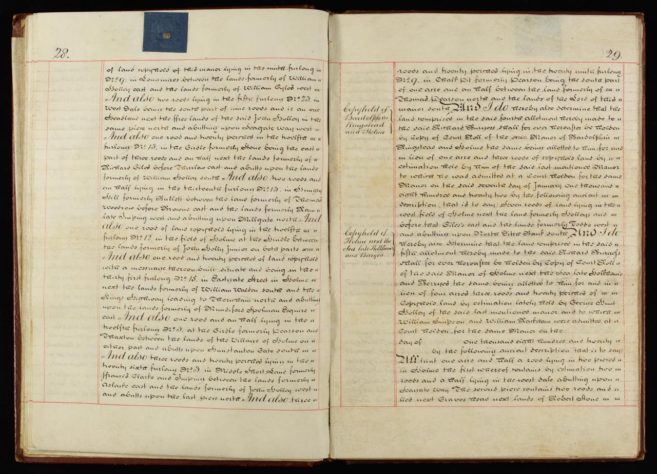 Enclosure Act document page 20