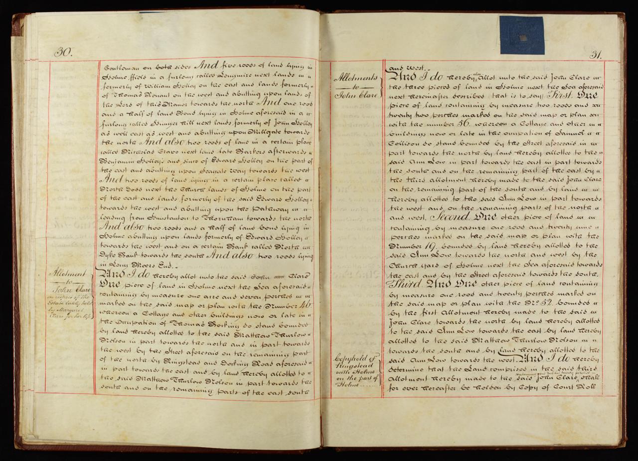 Enclosure Act document page 21
