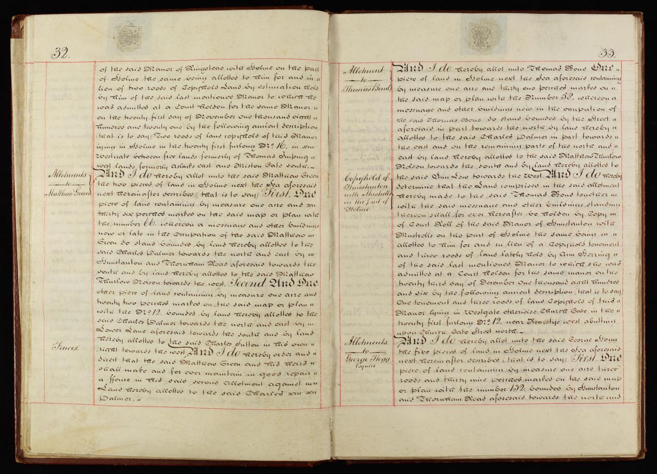 Enclosure Act document page 22