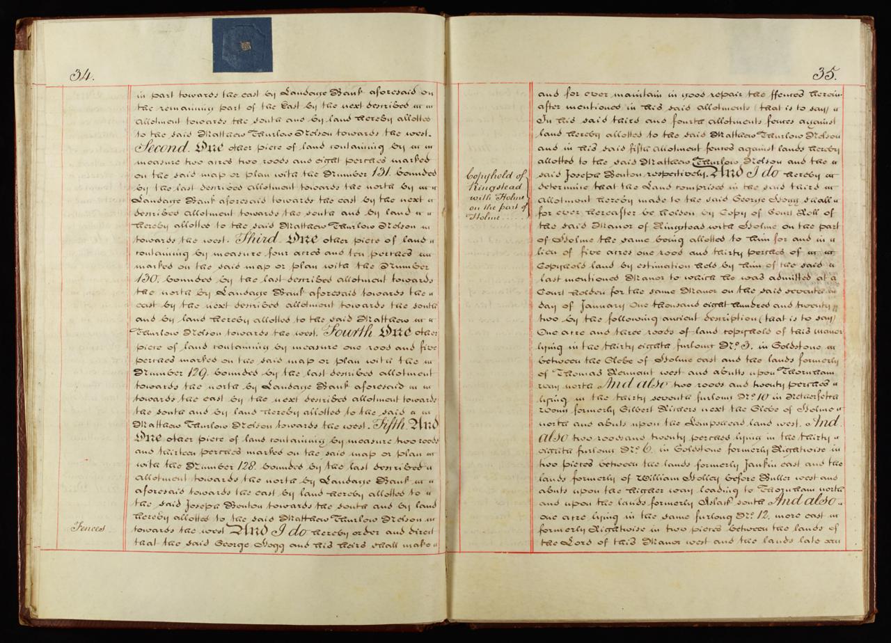 Enclosure Act document page 23