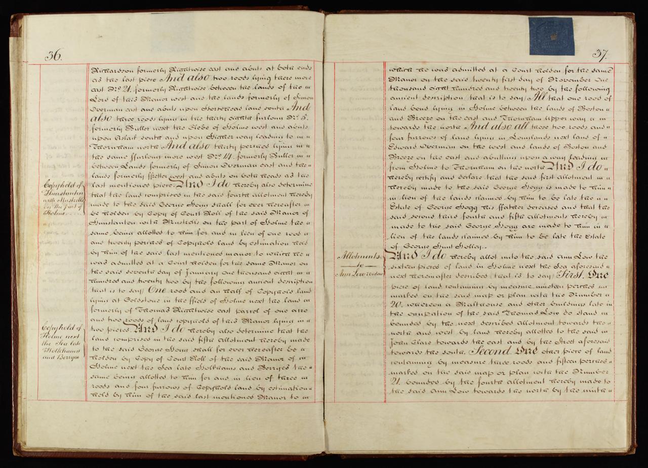 Enclosure Act document page 24