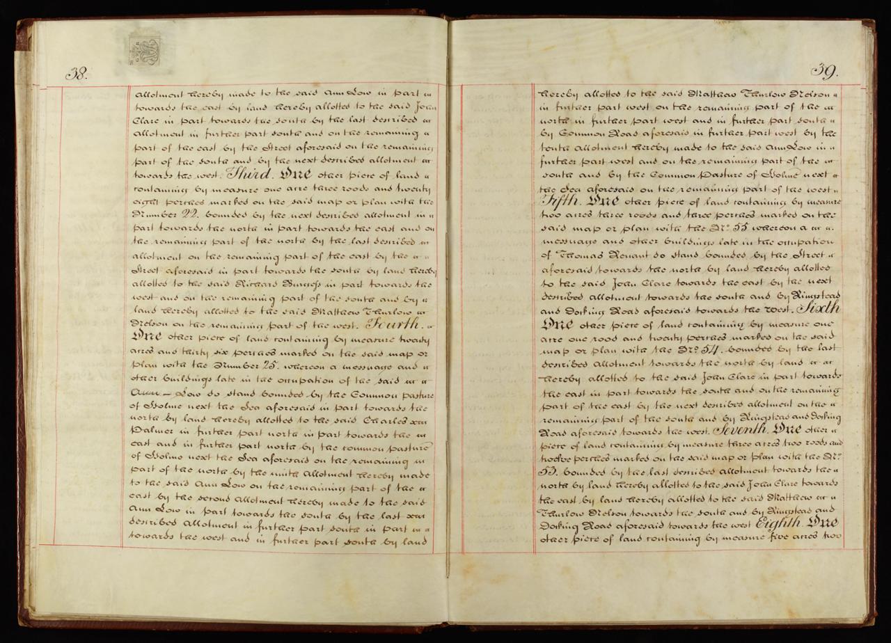 Enclosure Act document page 25