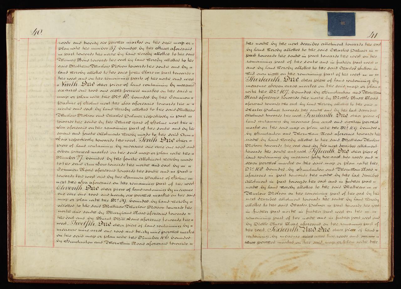 Enclosure Act document page 26