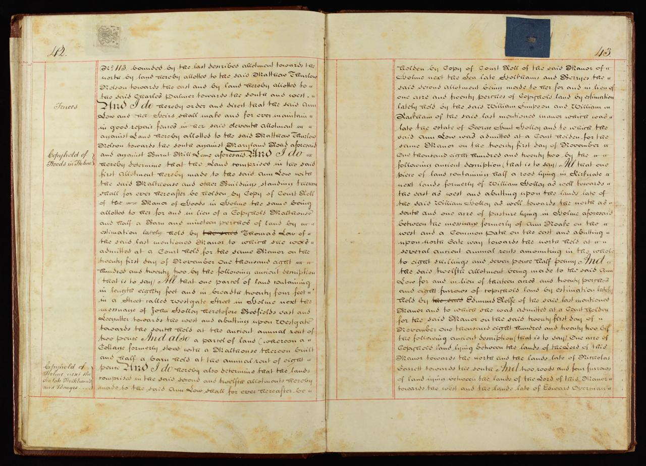 Enclosure Act document page 27