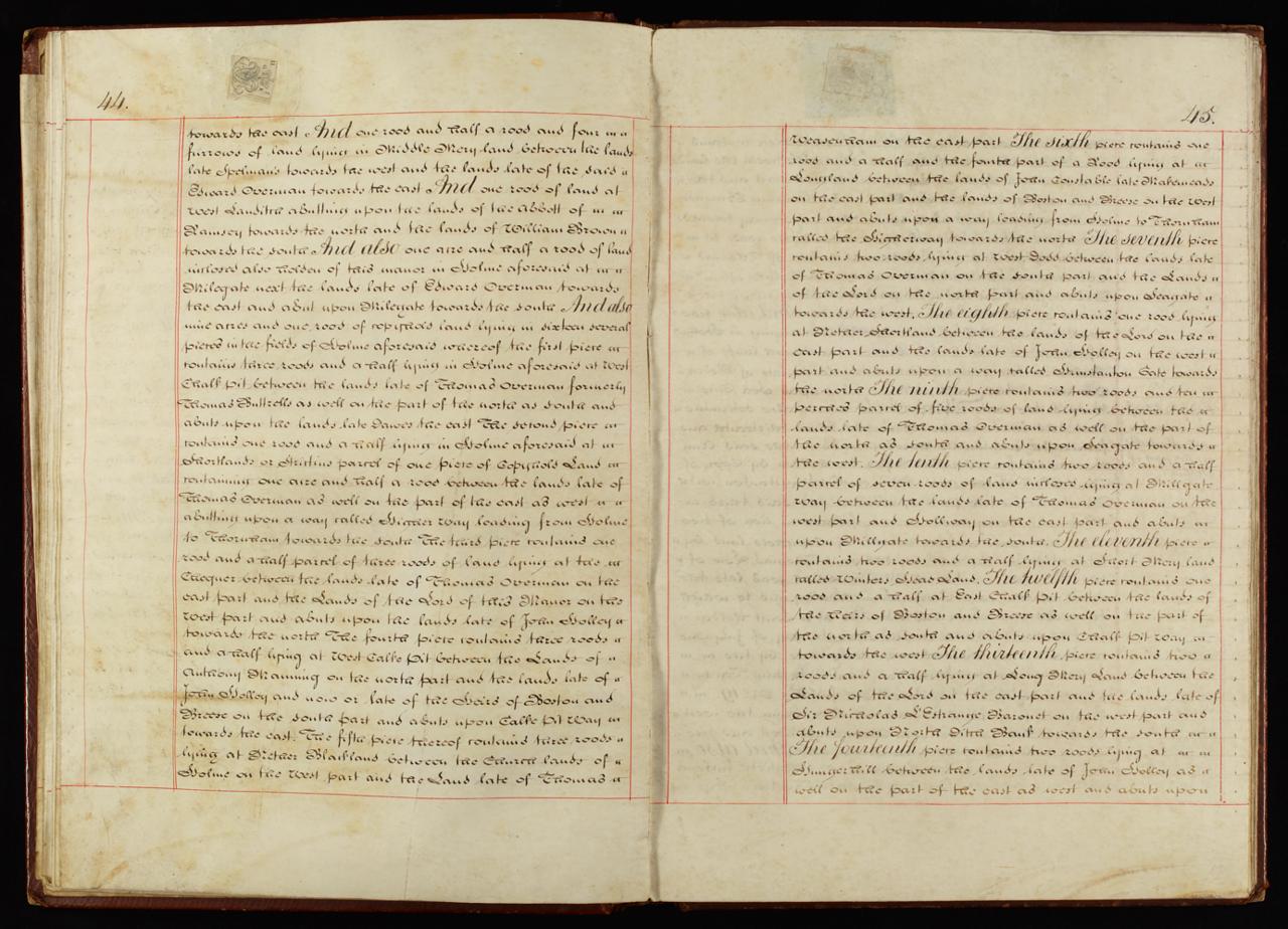 Enclosure Act document page 28