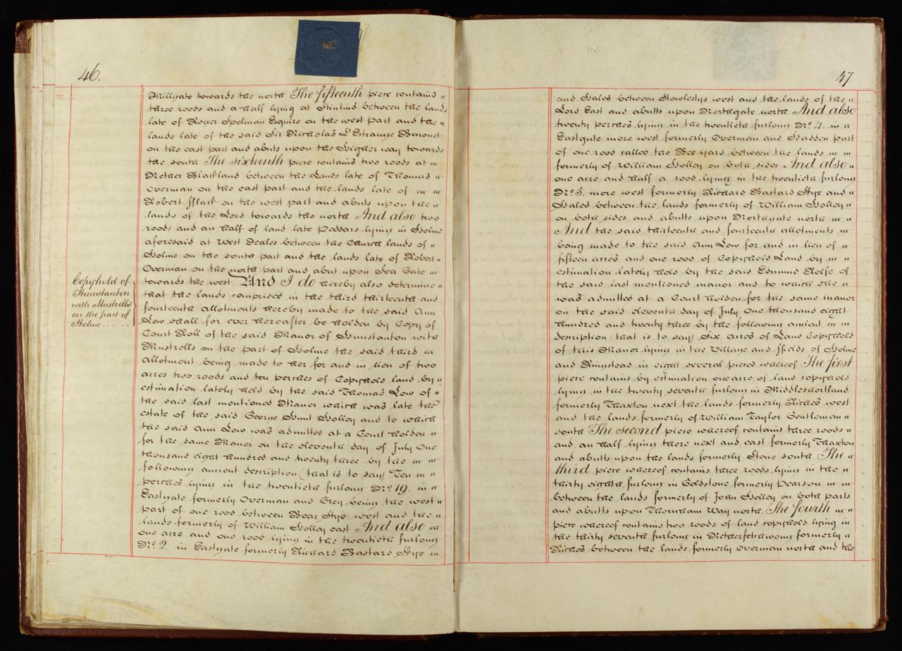 Enclosure Act document page 29